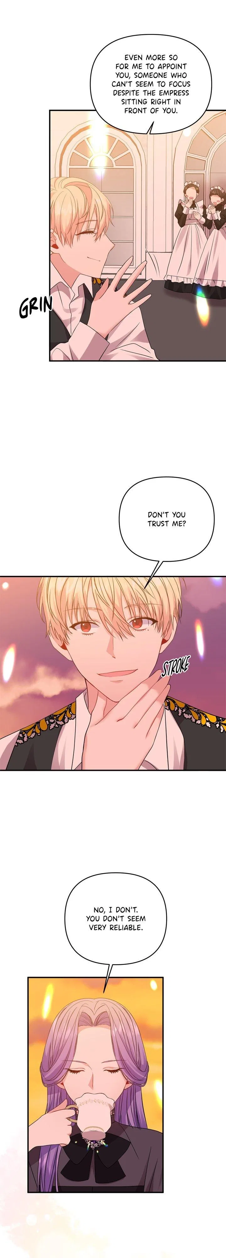 Now I Will Take The Emperor’s Heart Chapter 12 – Page 11