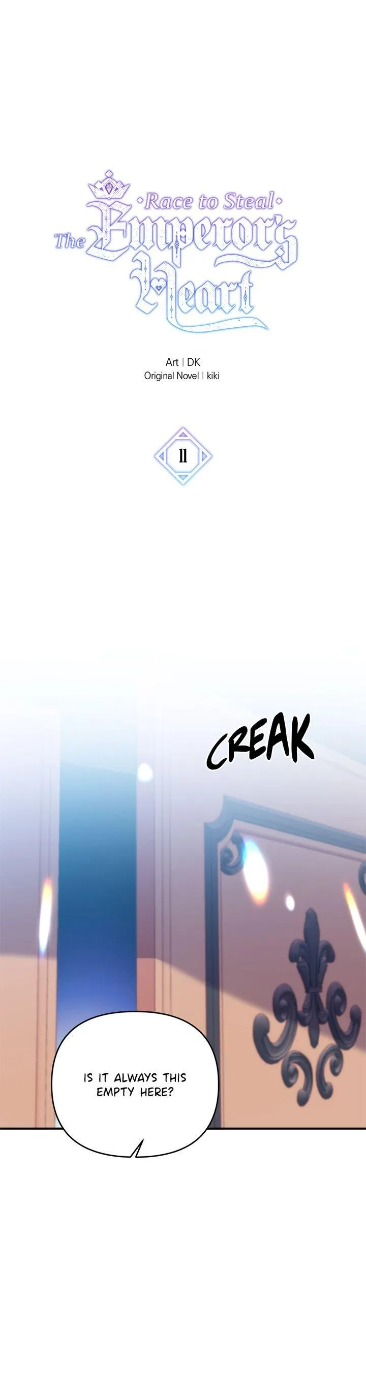 Now I Will Take The Emperor’s Heart Chapter 11 – Page 8