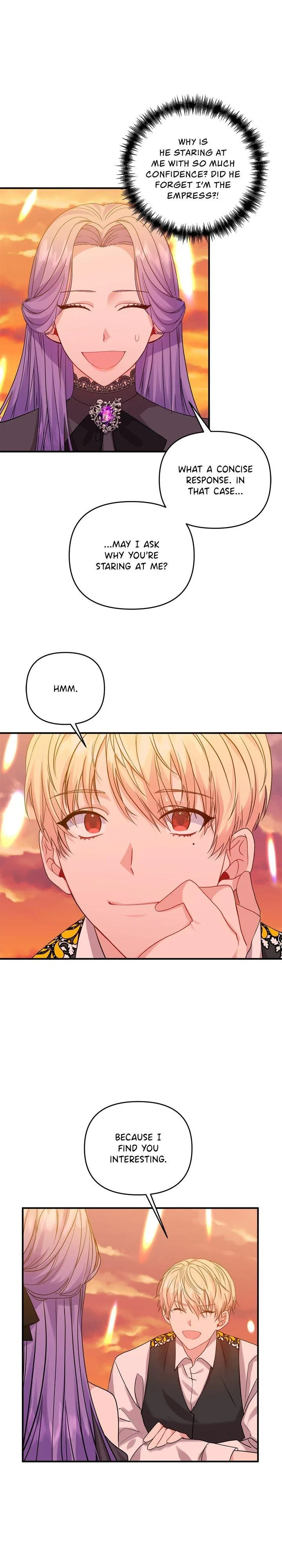 Now I Will Take The Emperor’s Heart Chapter 11 – Page 27