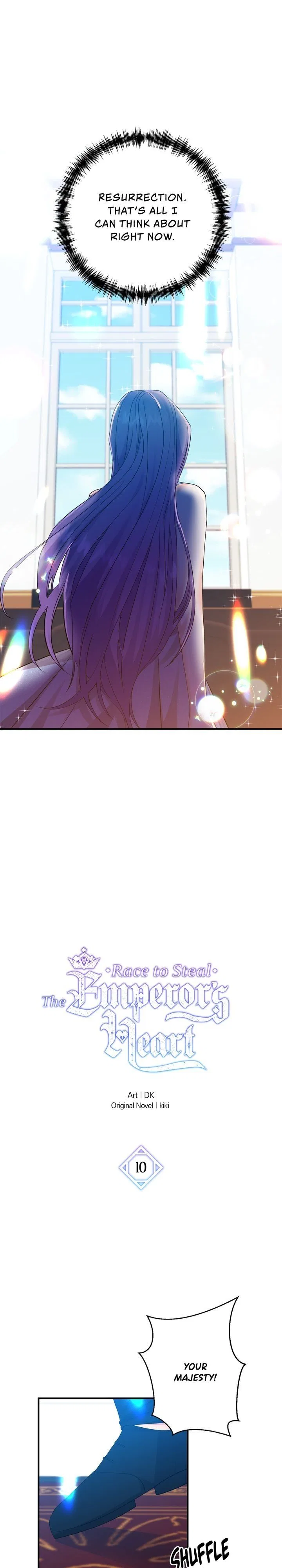 Now I Will Take The Emperor’s Heart Chapter 10 – Page 3