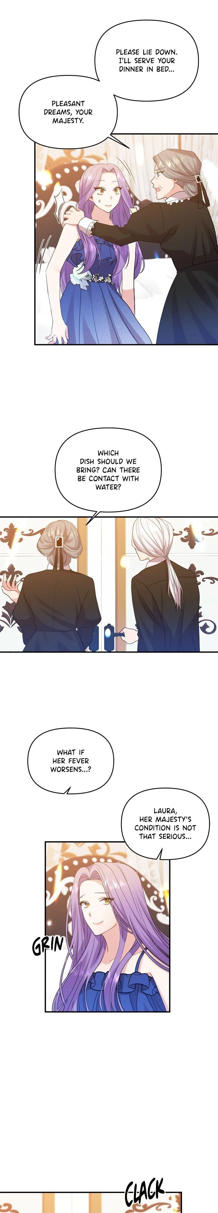 Now I Will Take The Emperor’s Heart Chapter 9 – Page 21