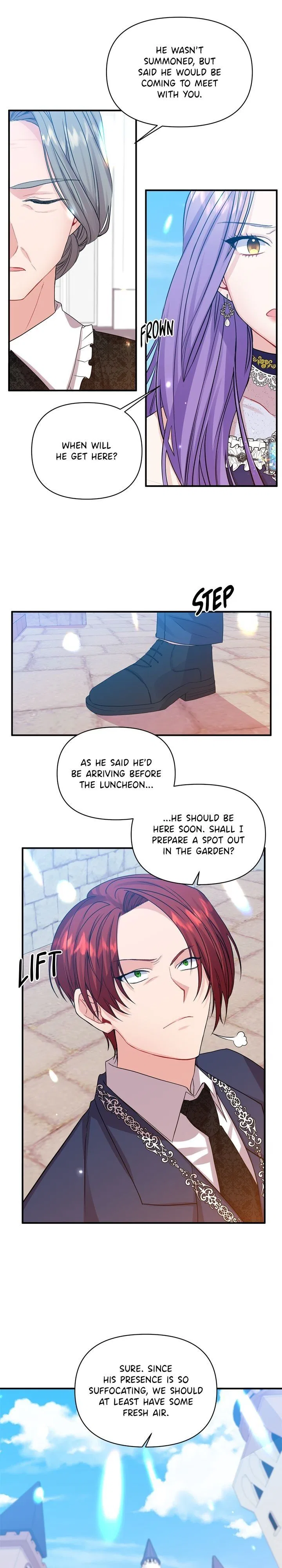 Now I Will Take The Emperor’s Heart Chapter 7 – Page 2