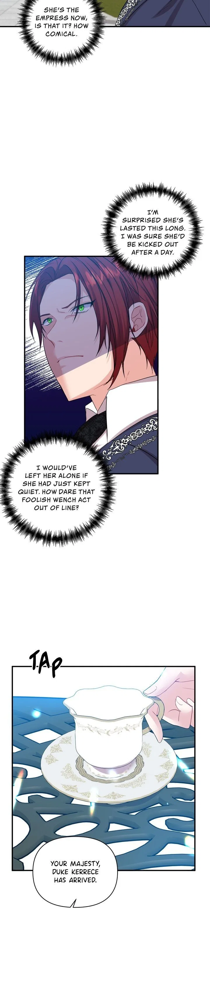 Now I Will Take The Emperor’s Heart Chapter 7 – Page 6