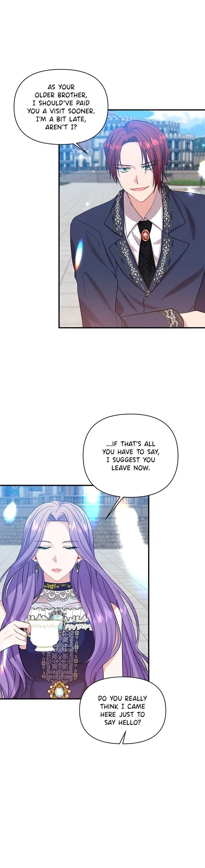 Now I Will Take The Emperor’s Heart Chapter 7 – Page 8