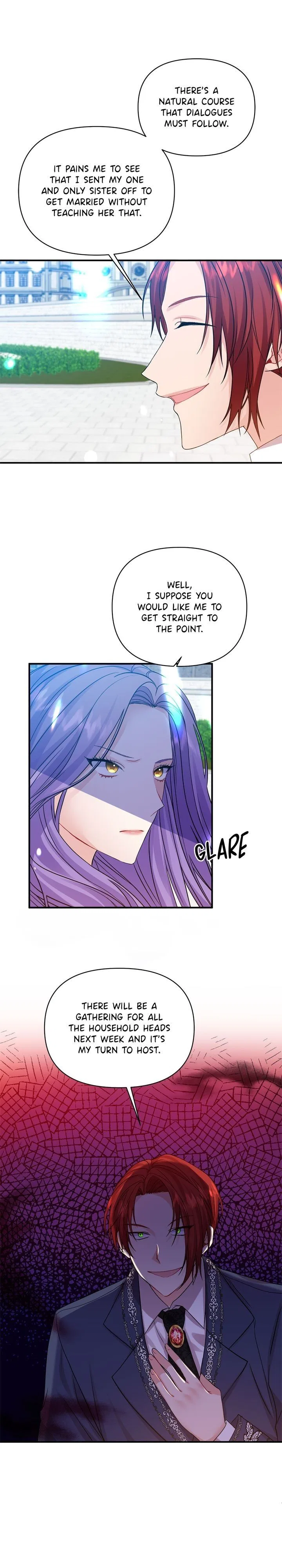 Now I Will Take The Emperor’s Heart Chapter 7 – Page 9