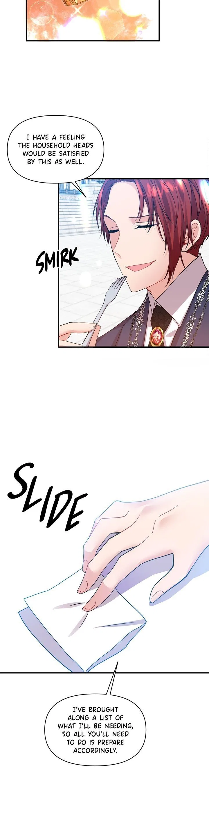 Now I Will Take The Emperor’s Heart Chapter 7 – Page 12