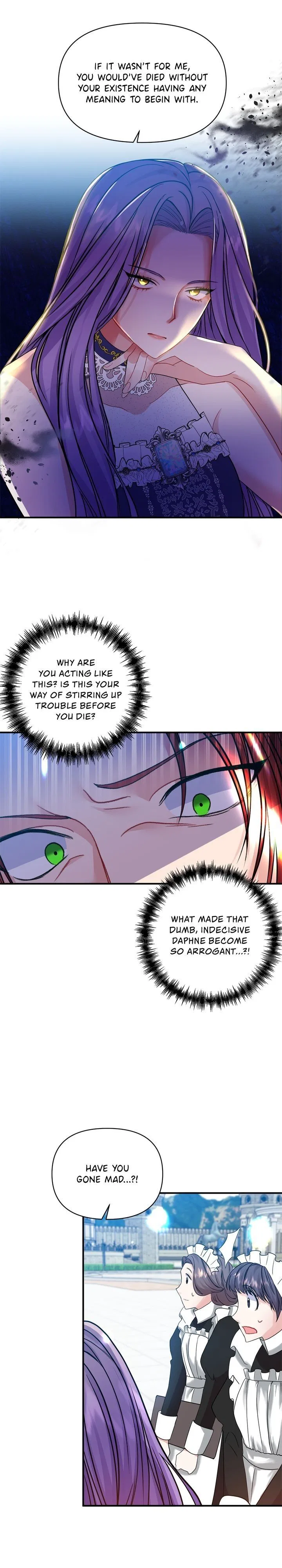 Now I Will Take The Emperor’s Heart Chapter 7 – Page 19