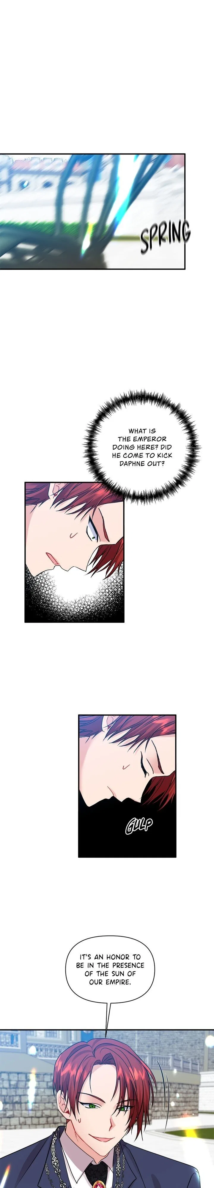 Now I Will Take The Emperor’s Heart Chapter 7 – Page 22