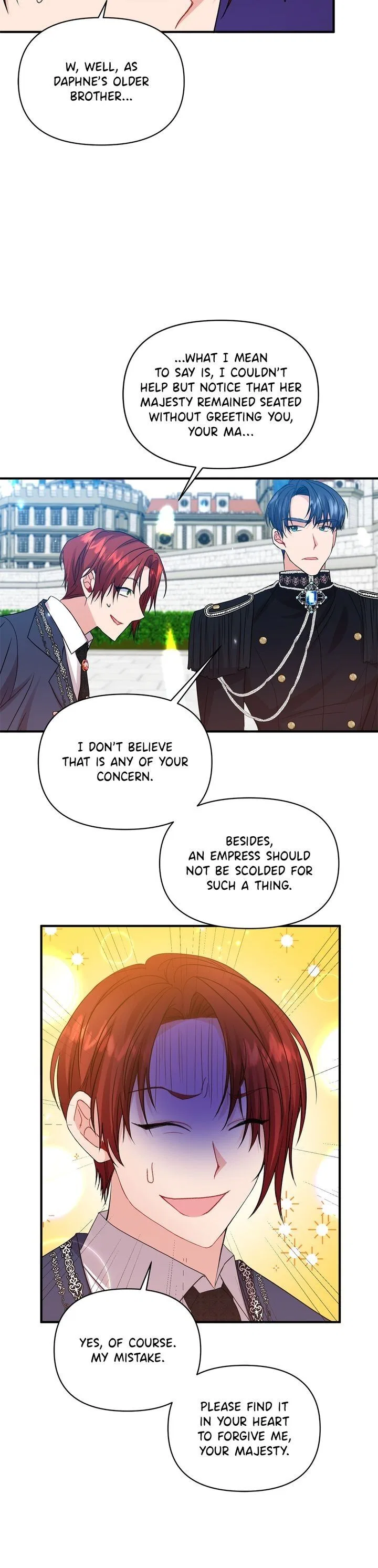 Now I Will Take The Emperor’s Heart Chapter 7 – Page 25