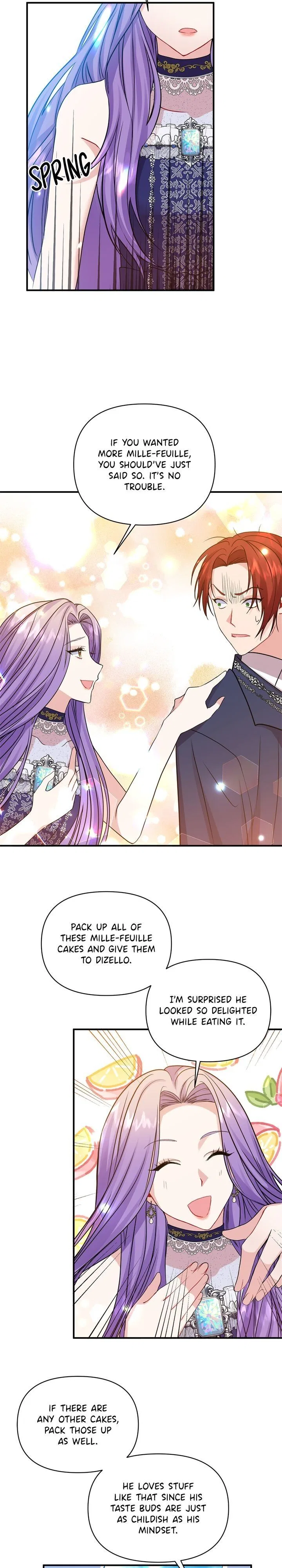 Now I Will Take The Emperor’s Heart Chapter 7 – Page 27