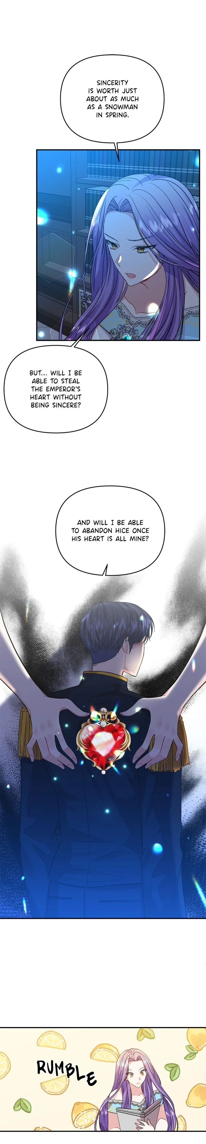 Now I Will Take The Emperor’s Heart Chapter 6 – Page 22
