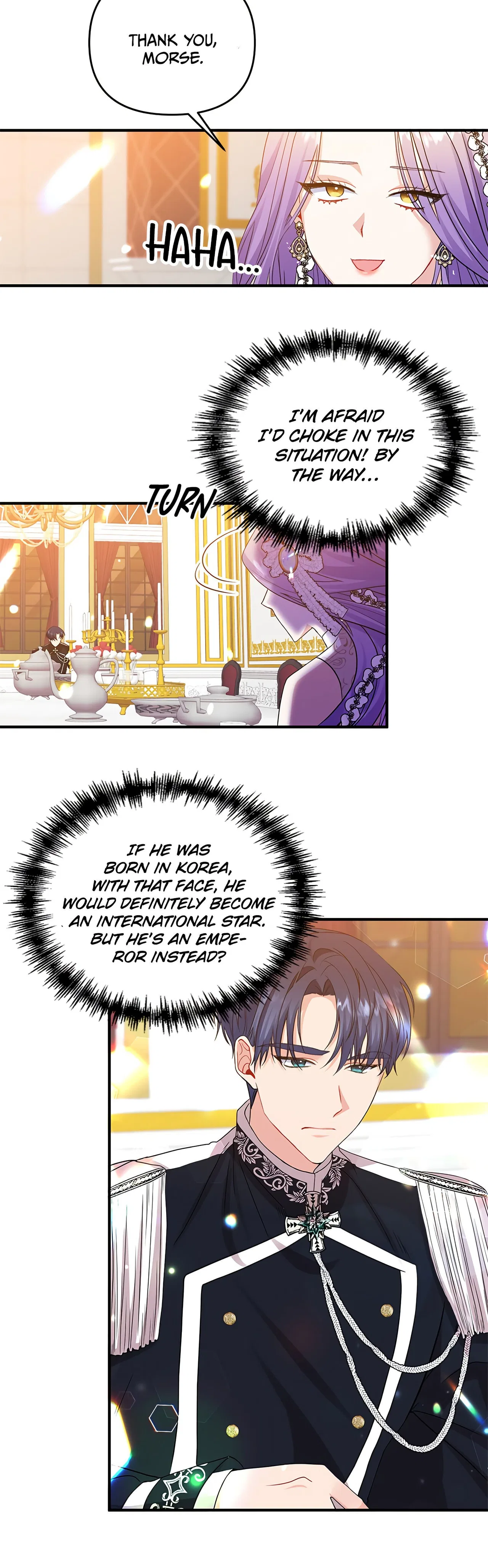 Now I Will Take The Emperor’s Heart Chapter 5 – Page 5