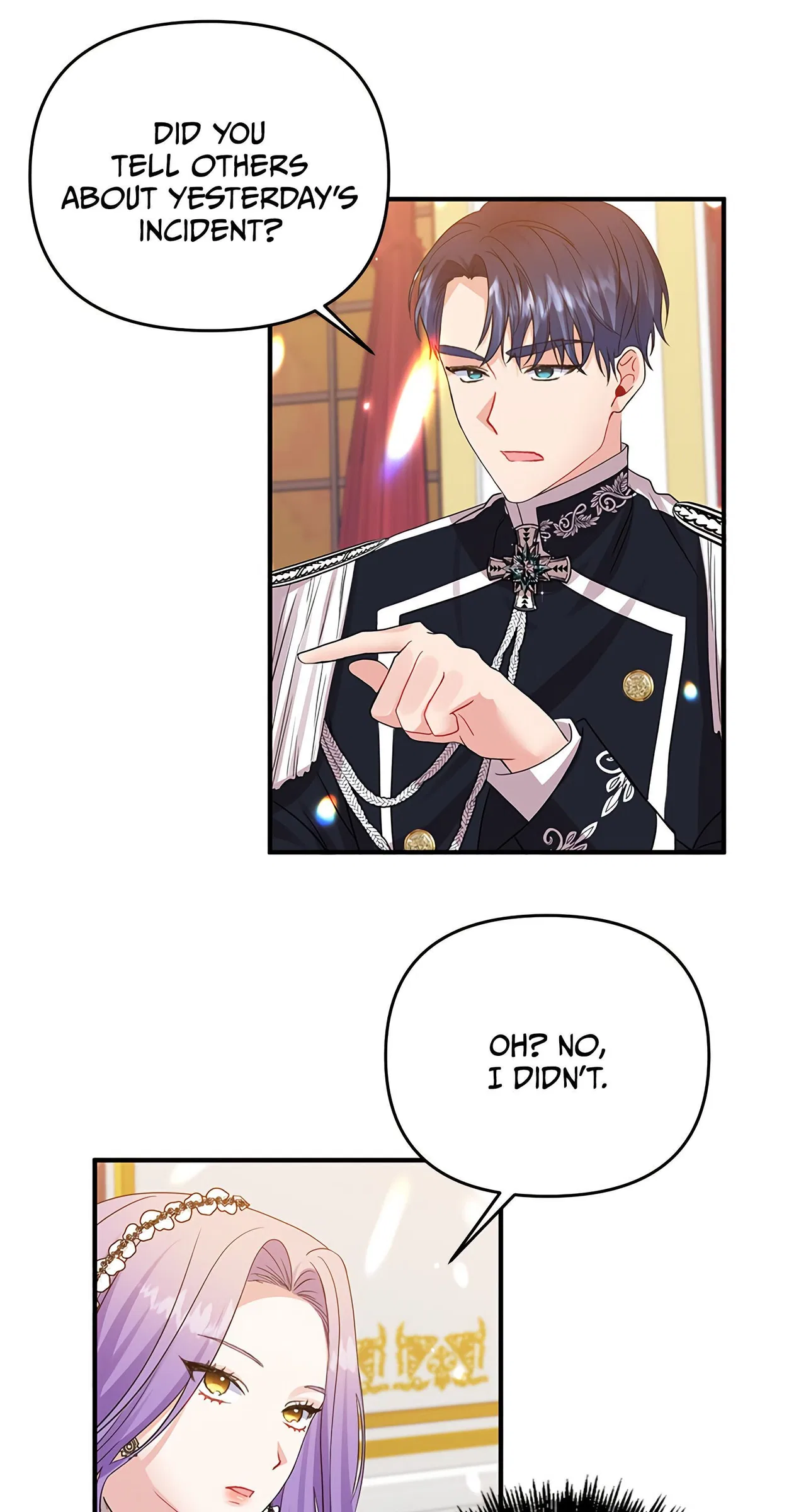 Now I Will Take The Emperor’s Heart Chapter 5 – Page 21