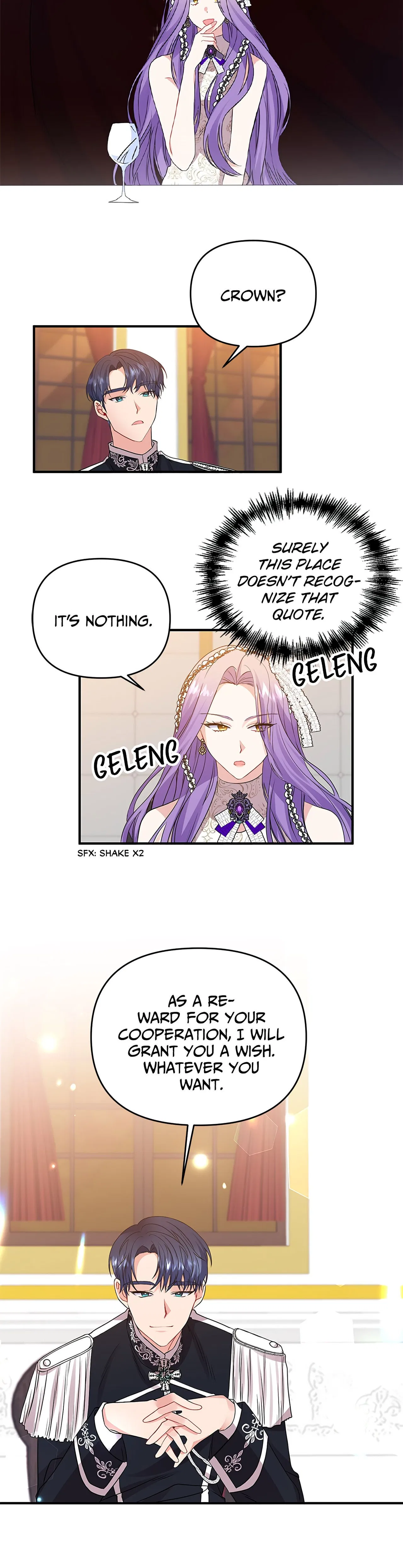 Now I Will Take The Emperor’s Heart Chapter 5 – Page 26