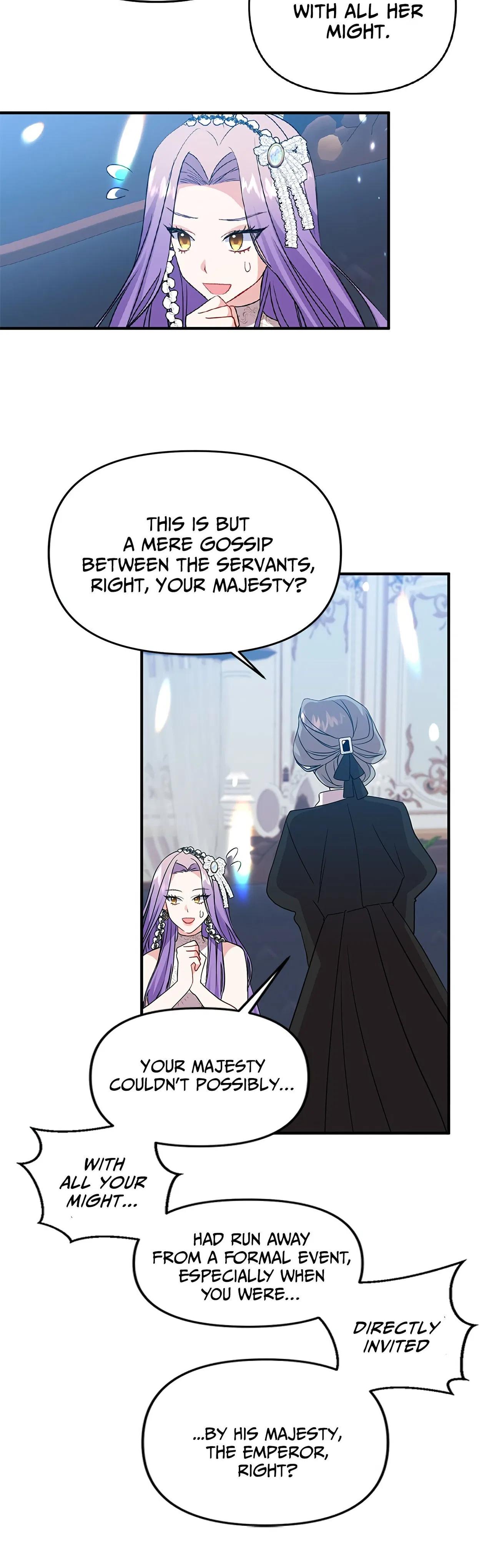 Now I Will Take The Emperor’s Heart Chapter 5 – Page 42