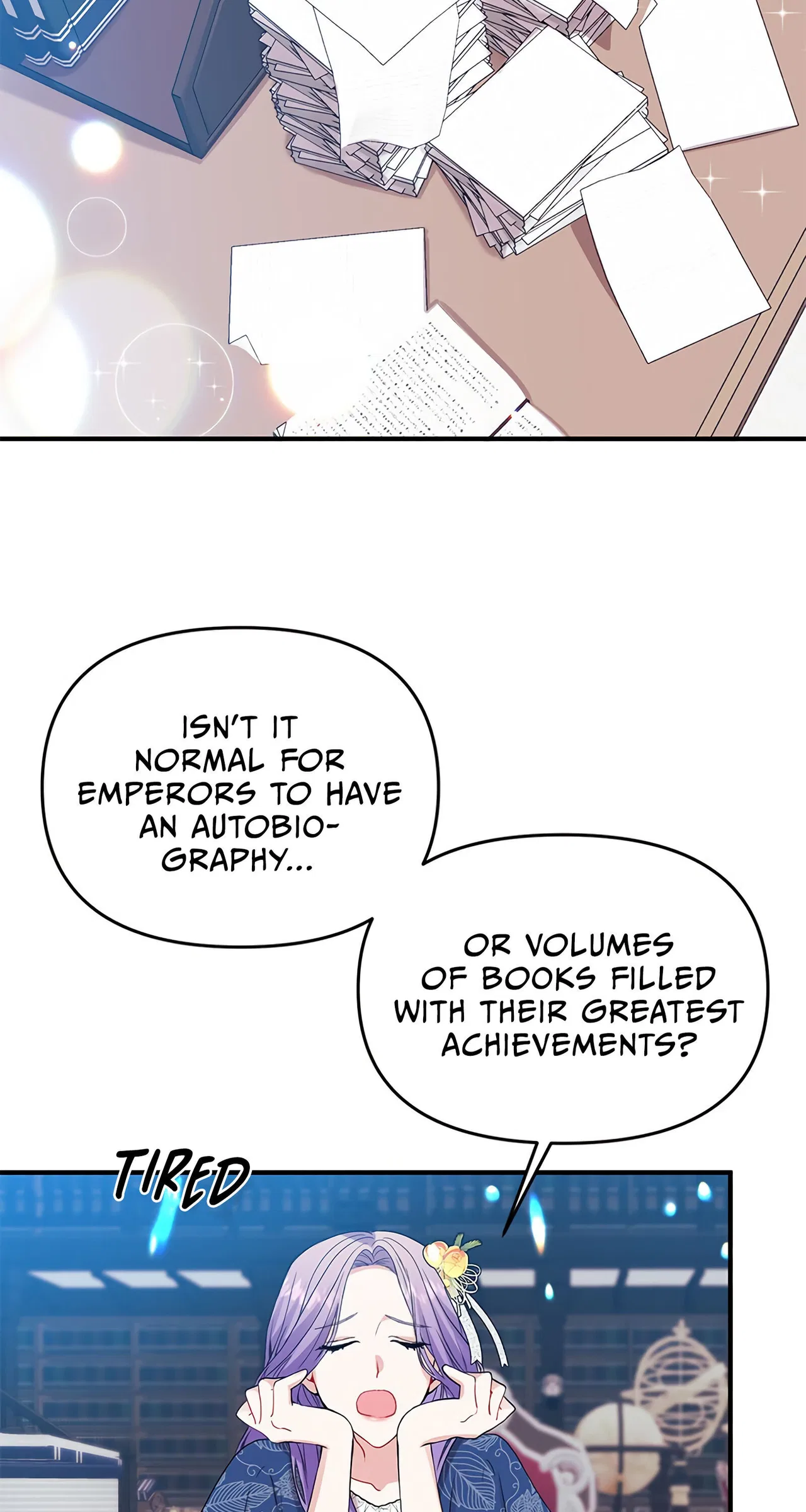 Now I Will Take The Emperor’s Heart Chapter 4 – Page 28