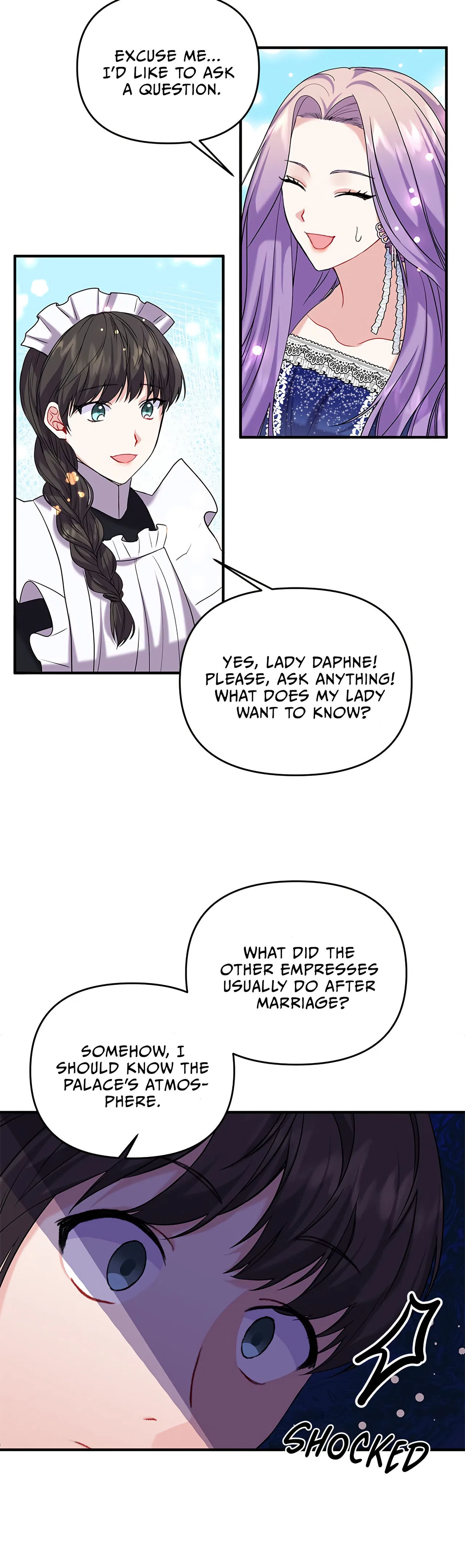 Now I Will Take The Emperor’s Heart Chapter 3 – Page 6