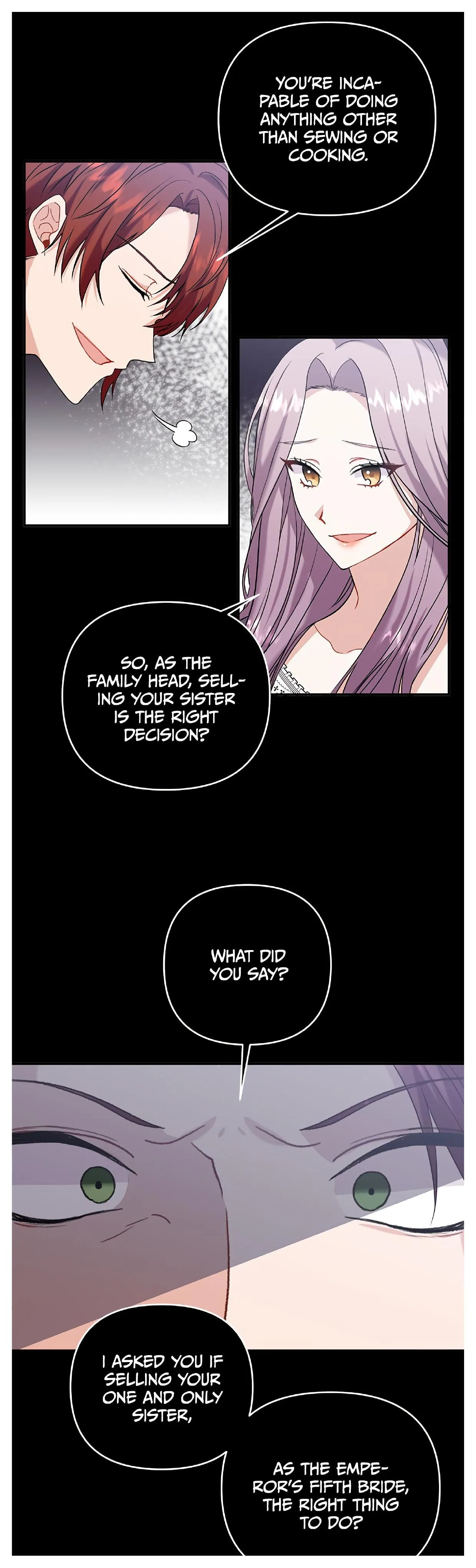 Now I Will Take The Emperor’s Heart Chapter 2 – Page 3