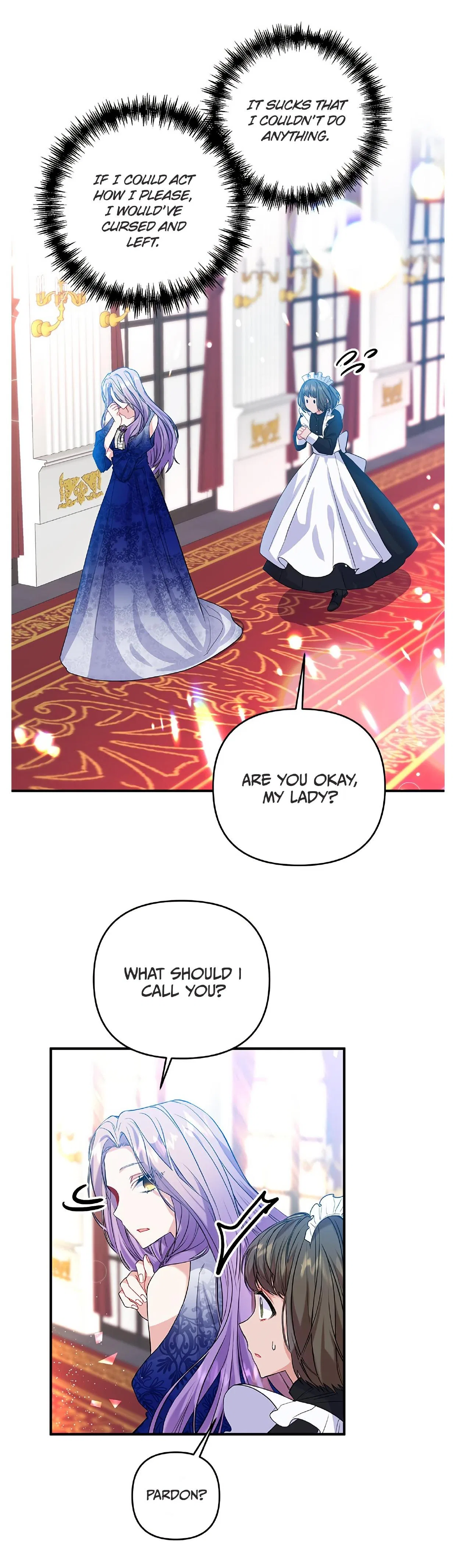 Now I Will Take The Emperor’s Heart Chapter 2 – Page 6