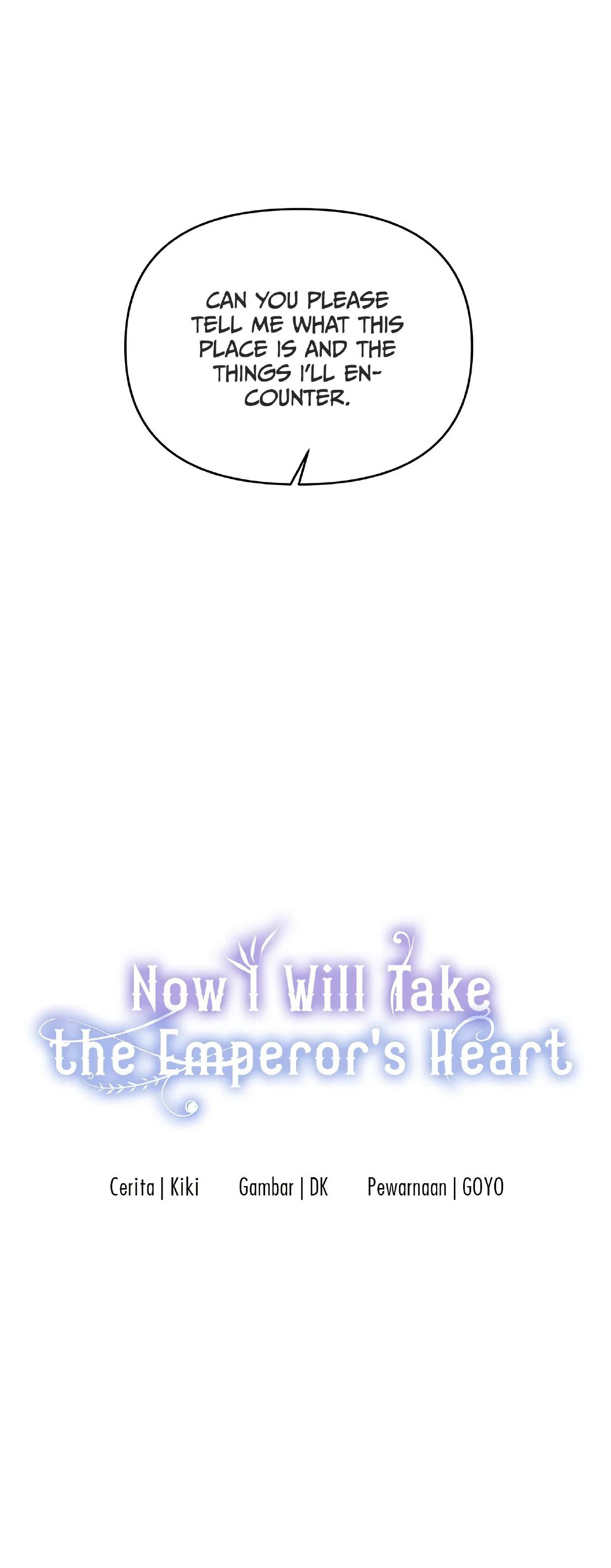 Now I Will Take The Emperor’s Heart Chapter 2 – Page 12