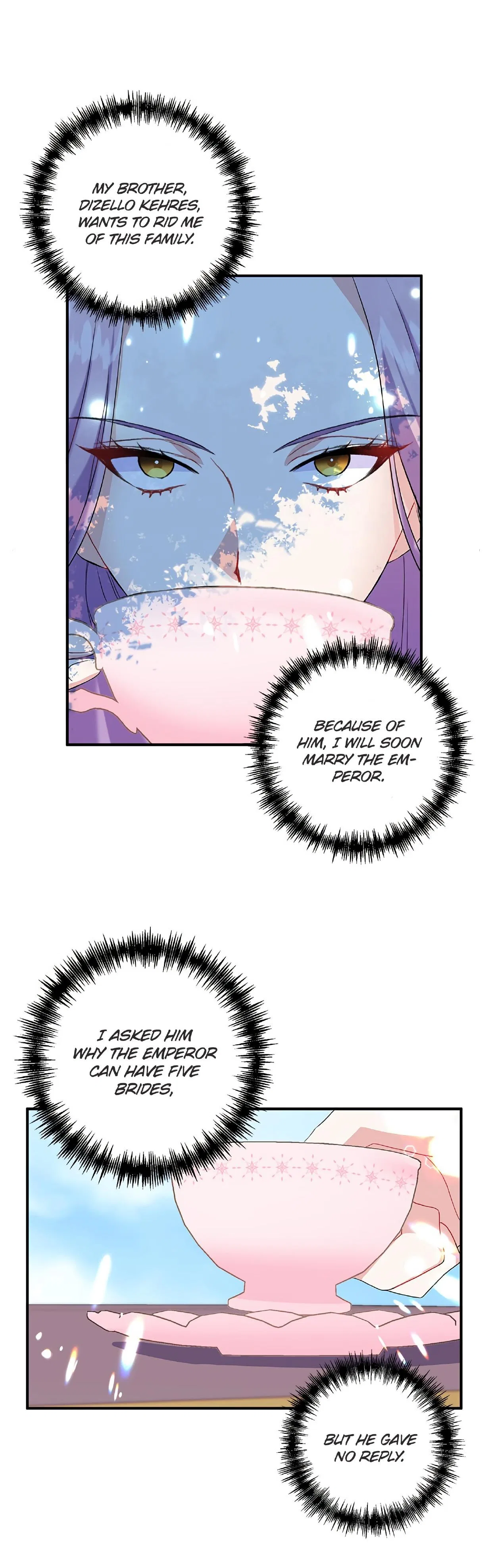 Now I Will Take The Emperor’s Heart Chapter 2 – Page 16