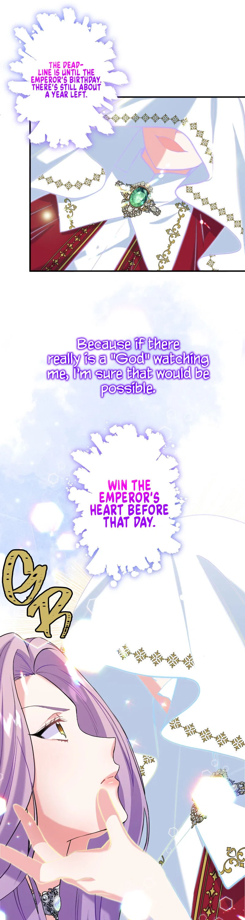 Now I Will Take The Emperor’s Heart Chapter 1 – Page 31
