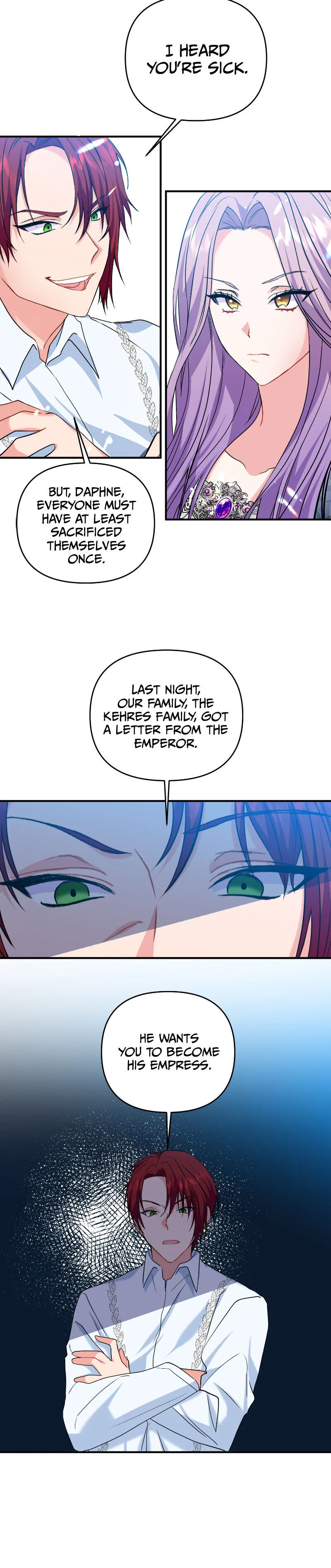 Now I Will Take The Emperor’s Heart Chapter 1 – Page 39