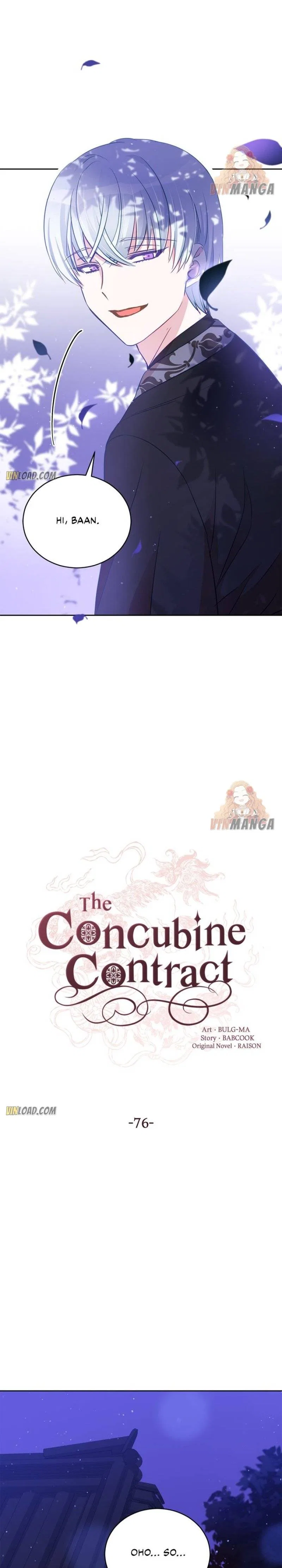 Contract Concubine Chapter 76 – Page 7