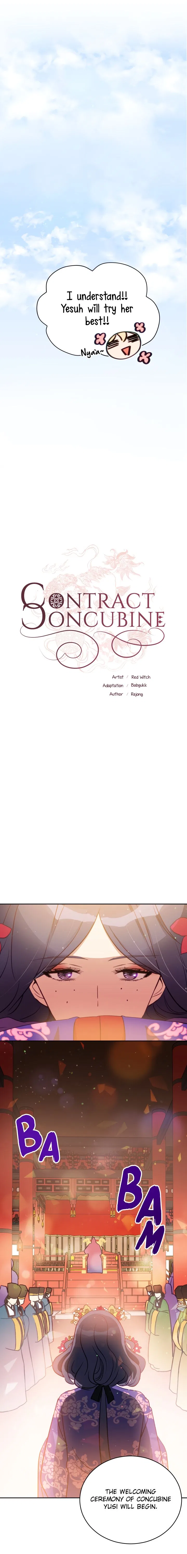 Contract Concubine Chapter 58 – Page 3