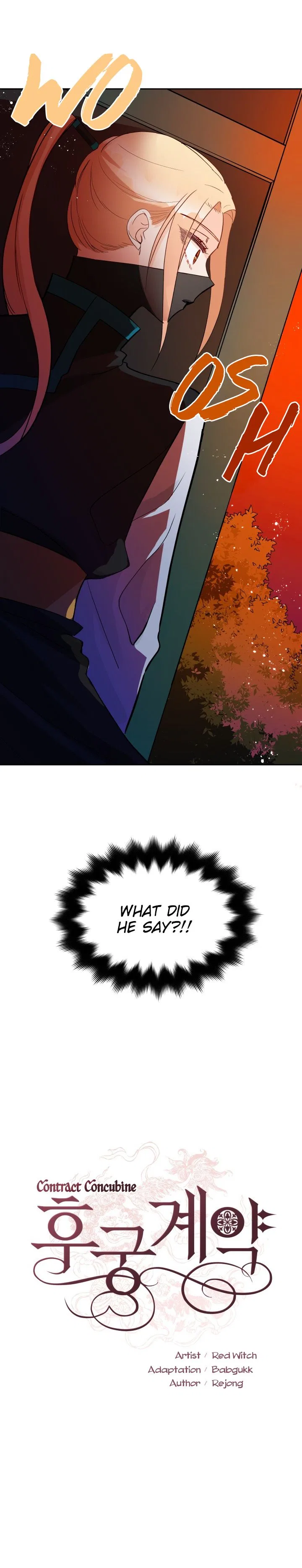 Contract Concubine Chapter 27 – Page 14