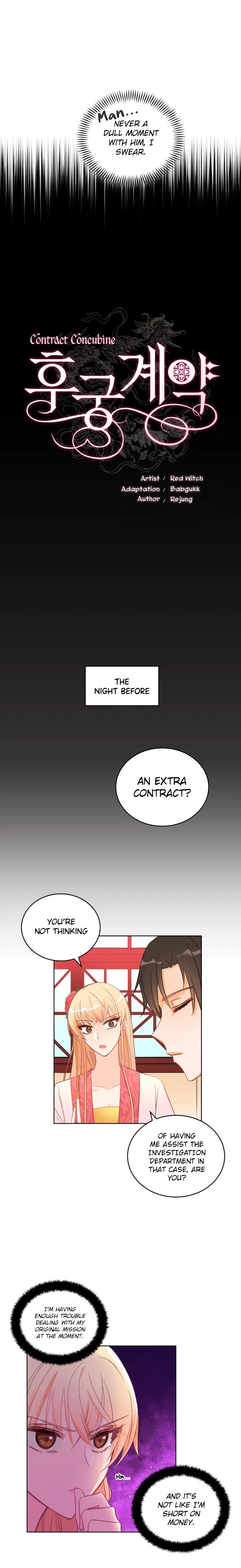 Contract Concubine Chapter 20 – Page 3