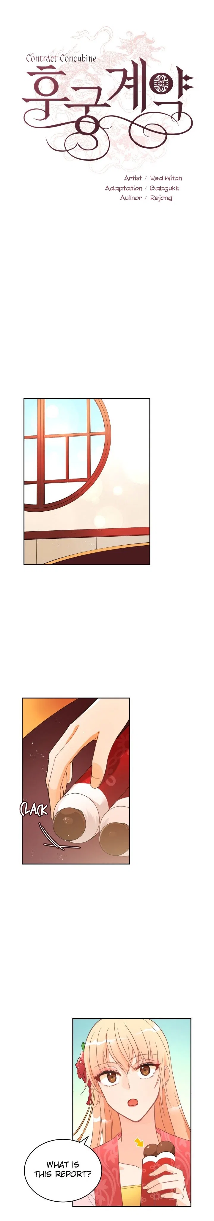Contract Concubine Chapter 19 – Page 6