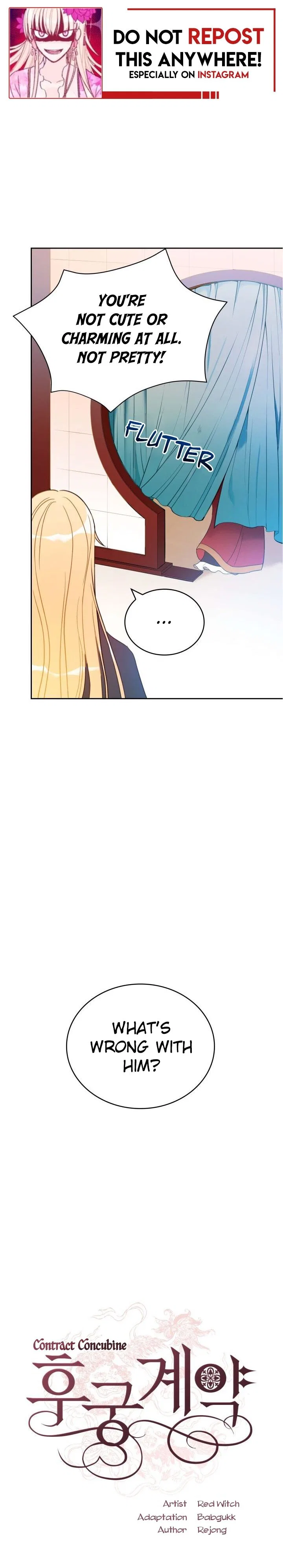 Contract Concubine Chapter 10 – Page 1