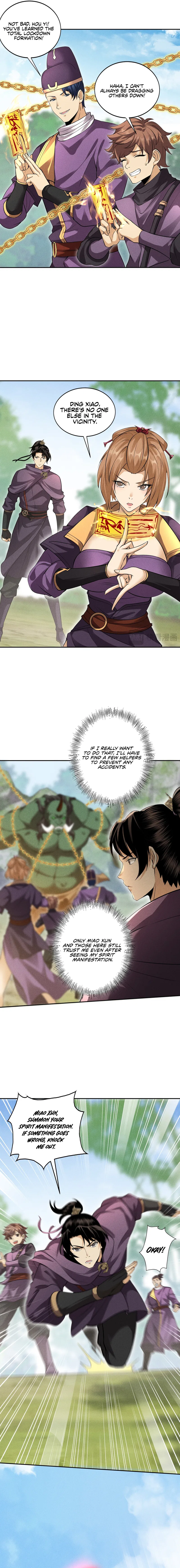 Celestial Phase Chapter 42 – Page 5