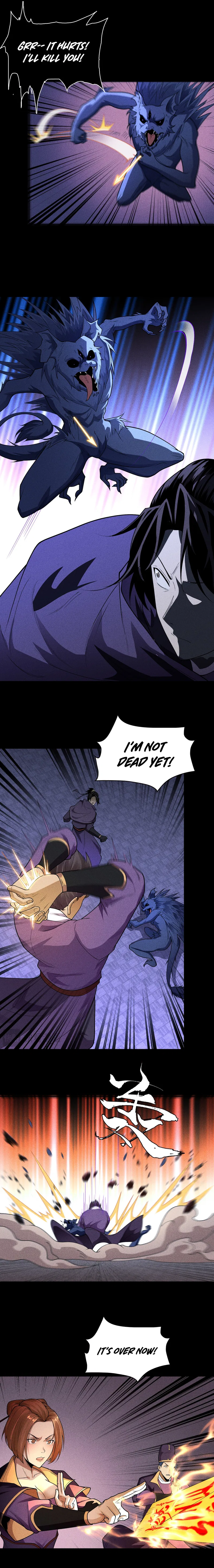 Celestial Phase Chapter 41 – Page 3