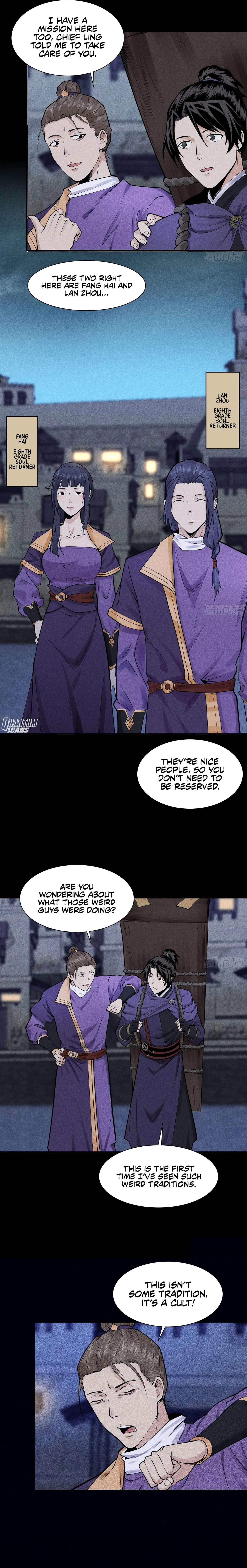 Celestial Phase Chapter 25 – Page 3