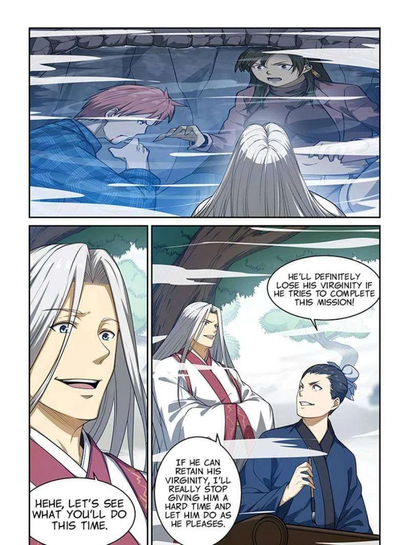 The Treasured Sakura Tome Chapter 250 – Page 7
