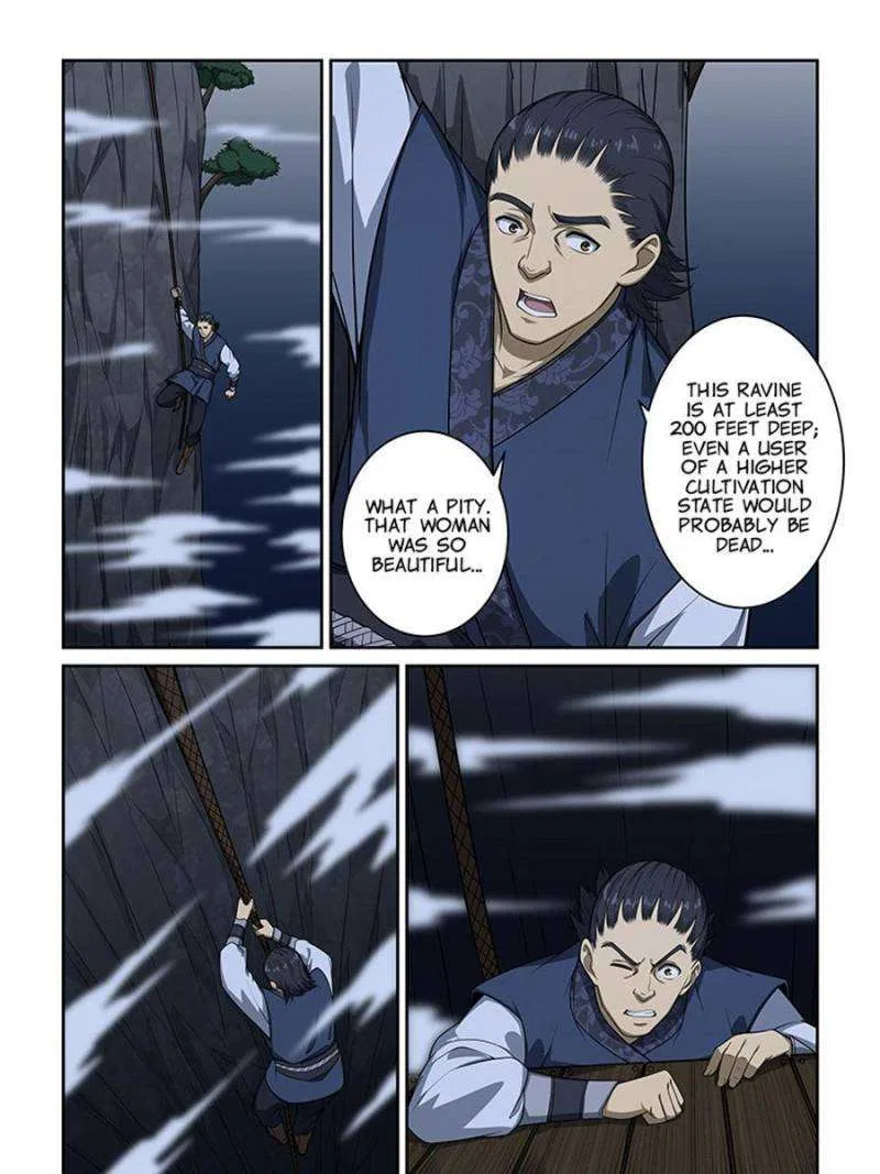 The Treasured Sakura Tome Chapter 250 – Page 9