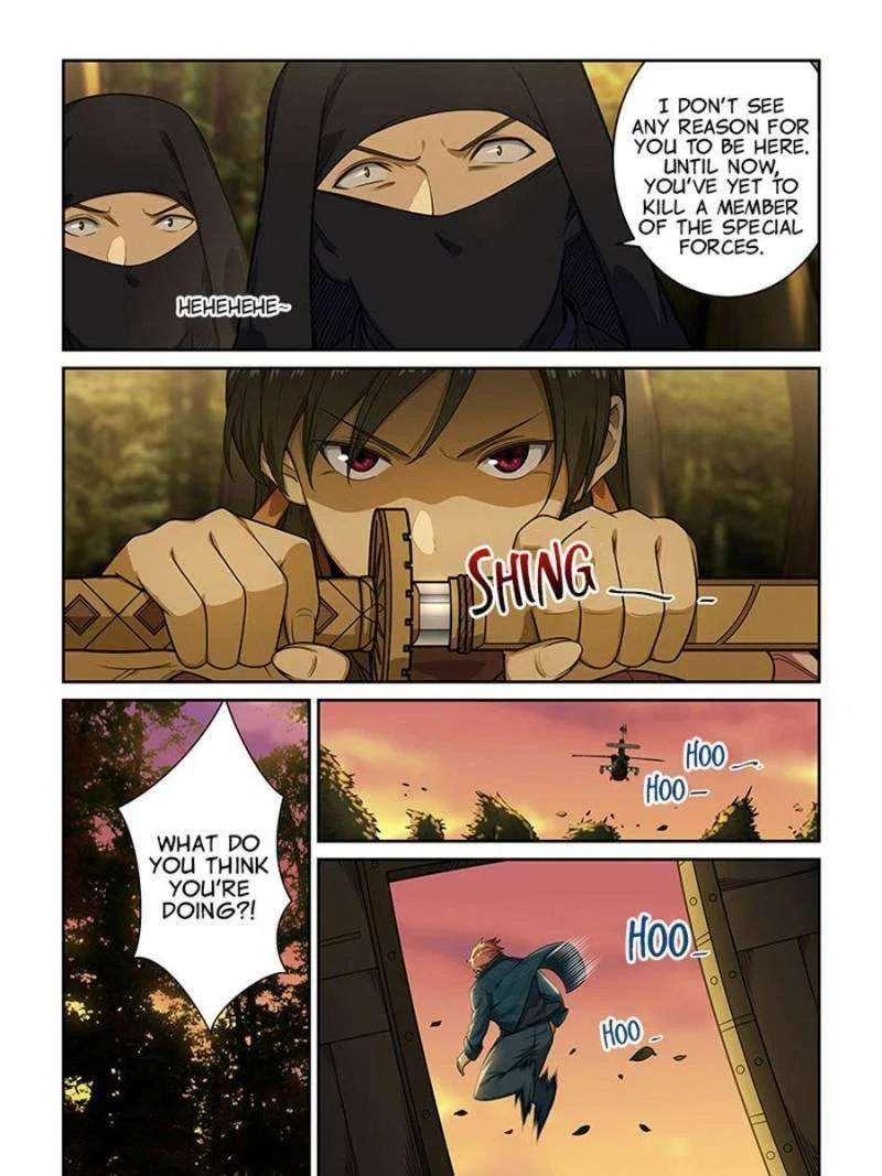 The Treasured Sakura Tome Chapter 244 – Page 3