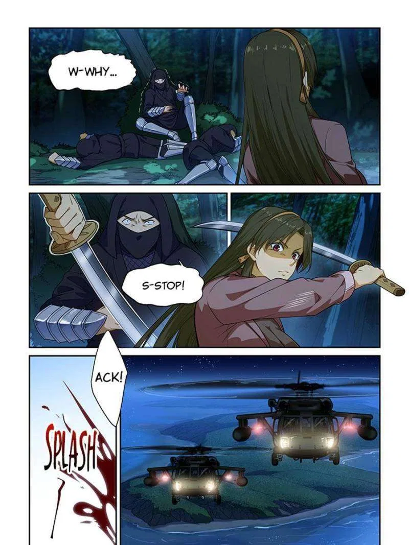 The Treasured Sakura Tome Chapter 244 – Page 13