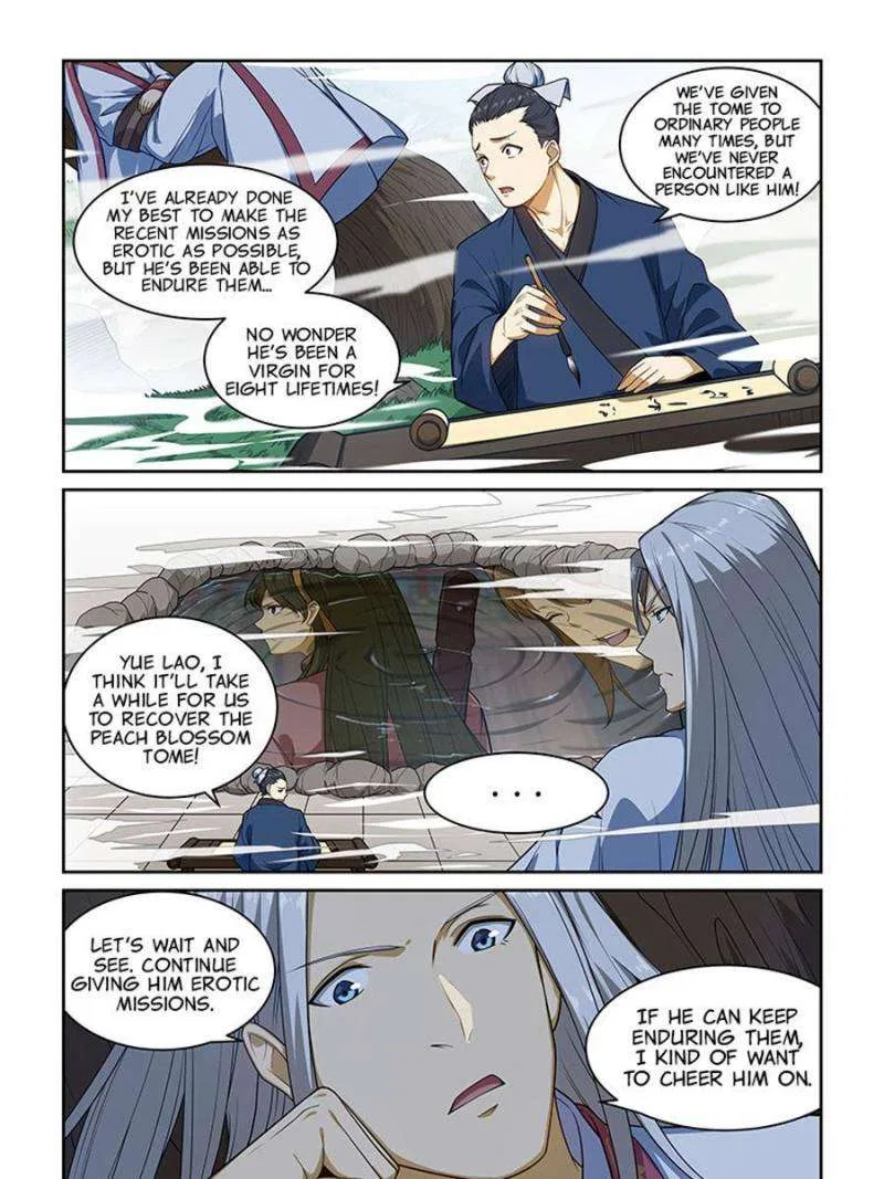 The Treasured Sakura Tome Chapter 242 – Page 9