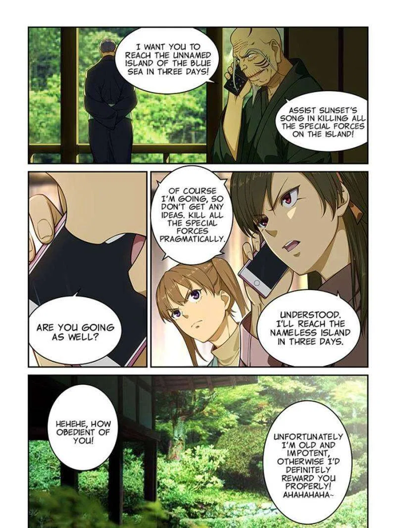 The Treasured Sakura Tome Chapter 242 – Page 15