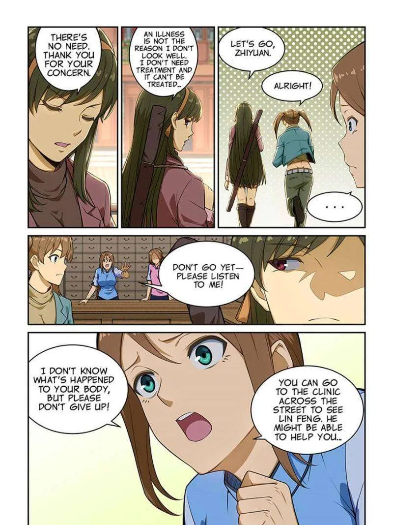 The Treasured Sakura Tome Chapter 237 – Page 9