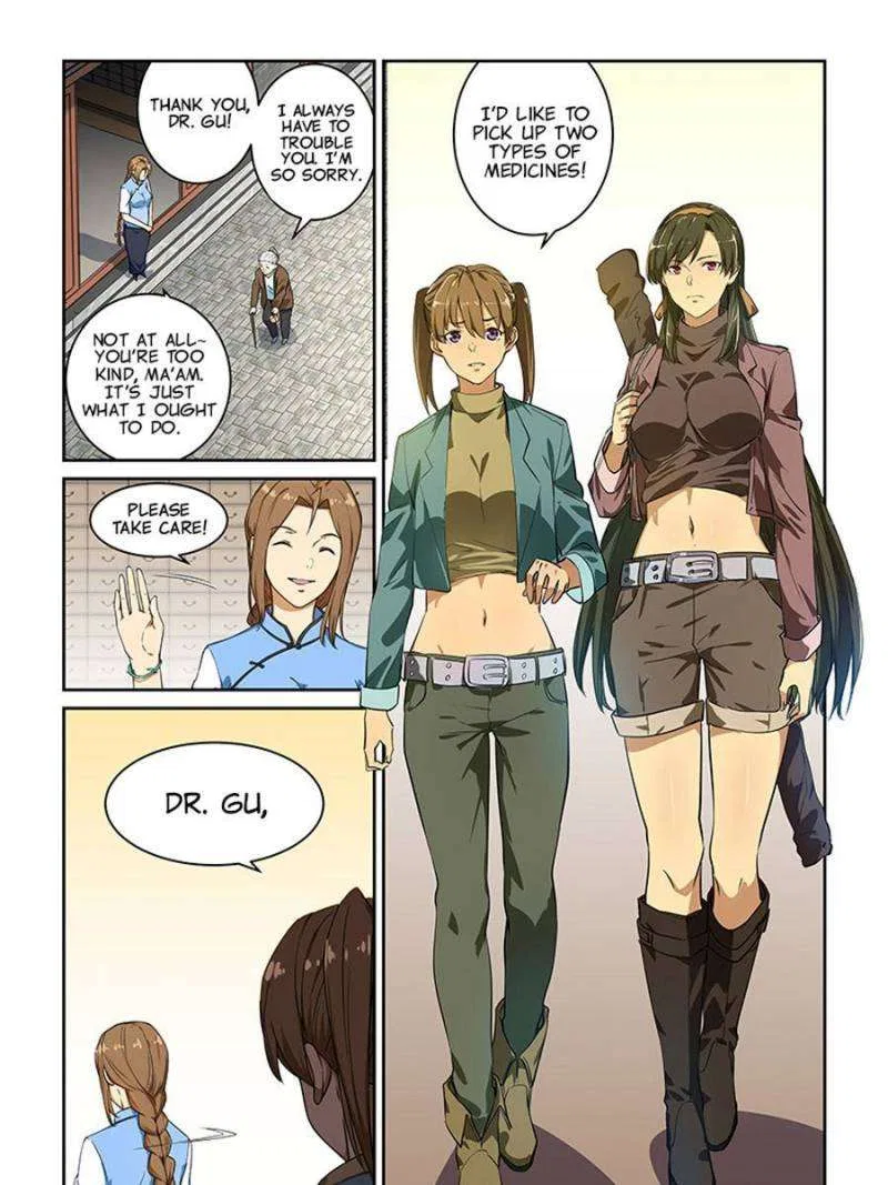 The Treasured Sakura Tome Chapter 236 – Page 15