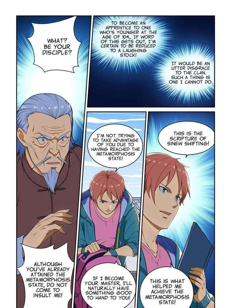 The Treasured Sakura Tome Chapter 234 – Page 1