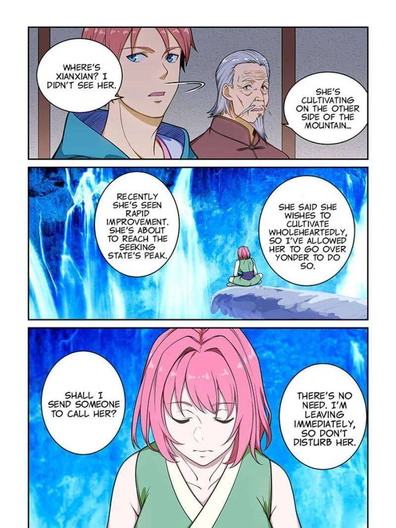 The Treasured Sakura Tome Chapter 234 – Page 9