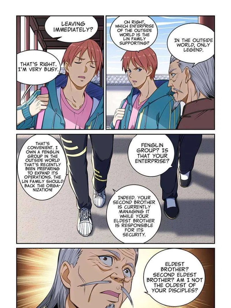 The Treasured Sakura Tome Chapter 234 – Page 11