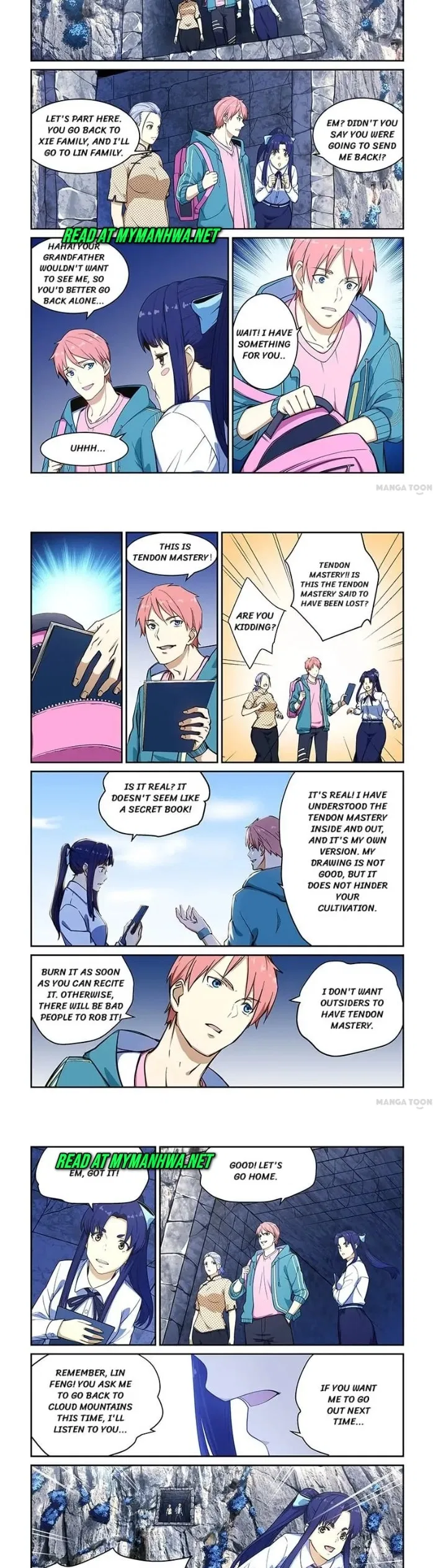The Treasured Sakura Tome Chapter 233 – Page 2
