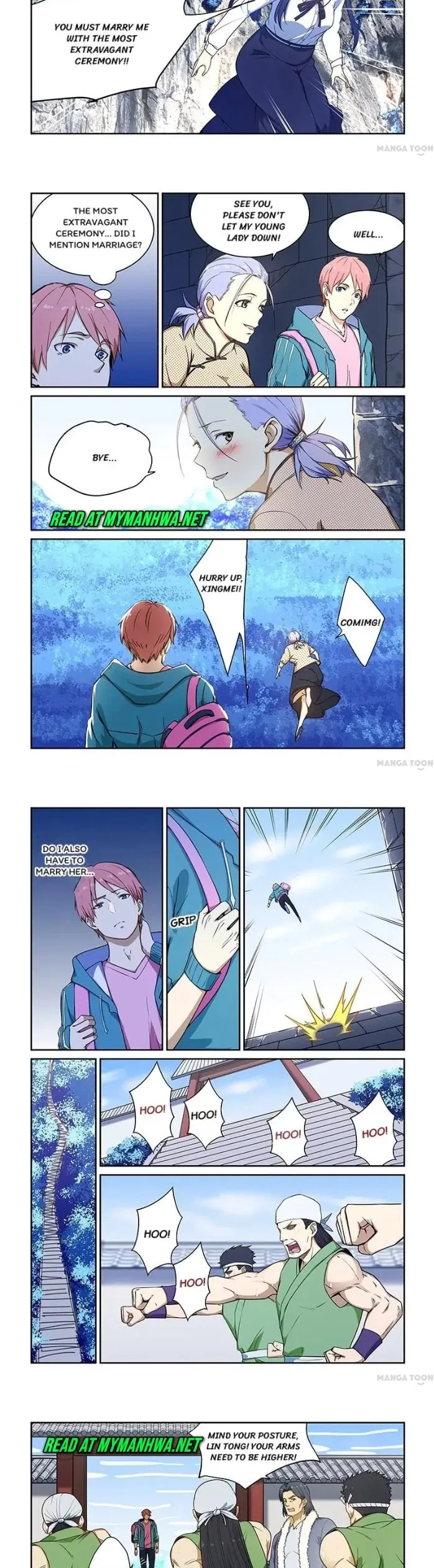 The Treasured Sakura Tome Chapter 233 – Page 3
