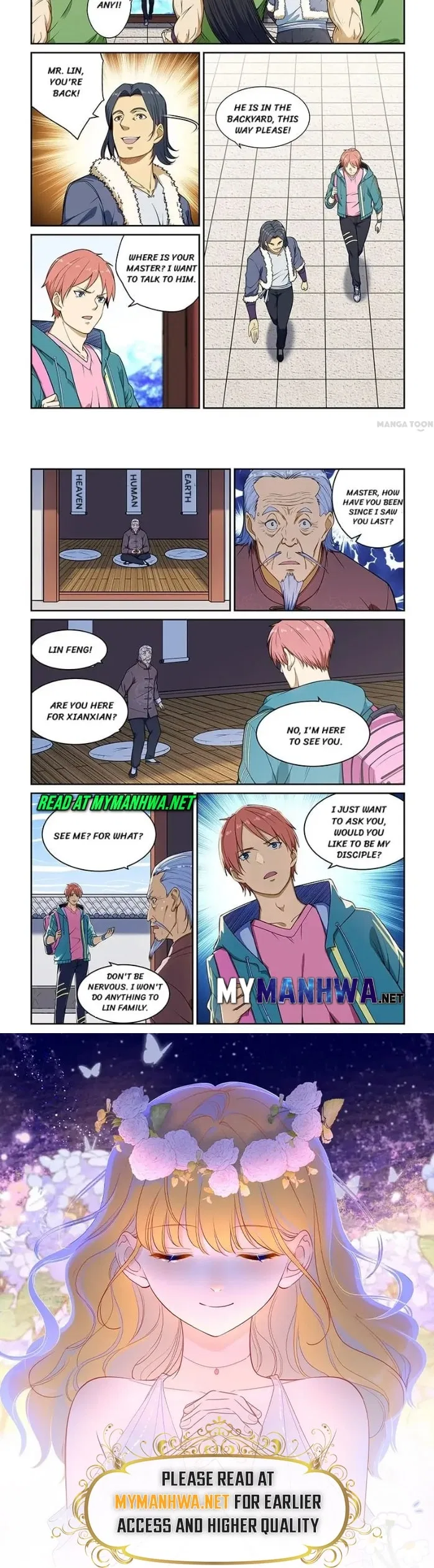 The Treasured Sakura Tome Chapter 233 – Page 4